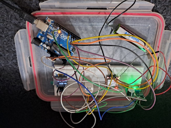 پروژه اینترنت اشیاء تحت سرور